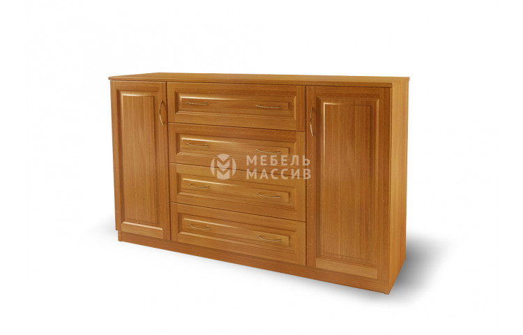 Комод  Фиджи  4 ящ. с 2 дверками