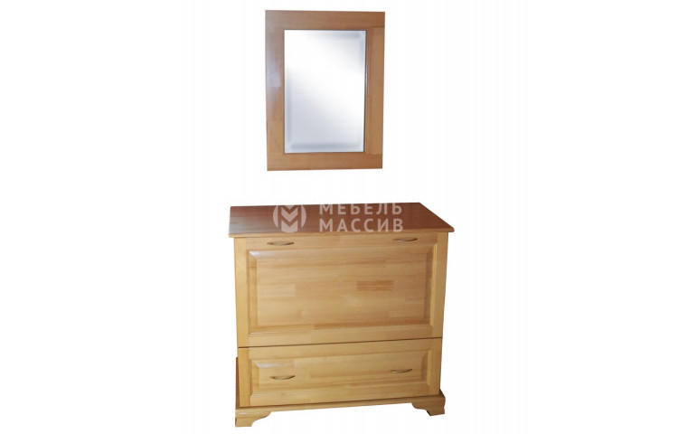 Бельевица с зеркалом