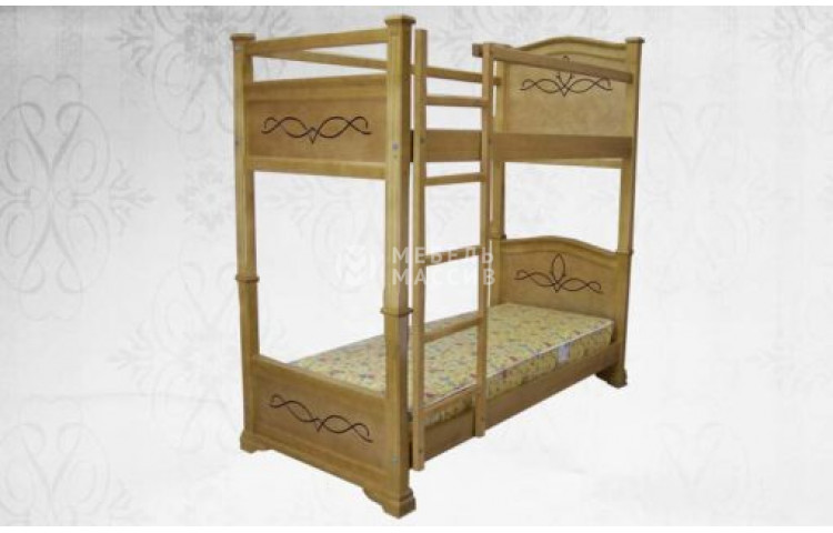 Кровать двухъярусная Соната