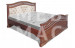 Кровать Милена с мягкой вставкой