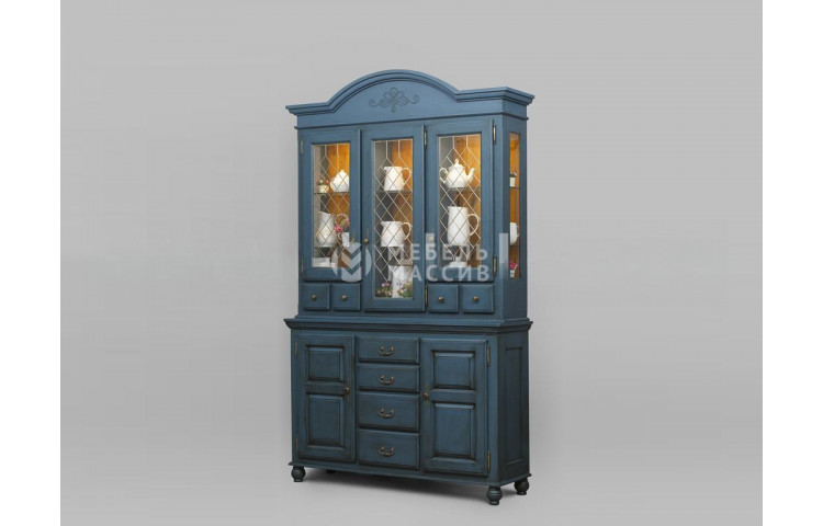 Сервант 3 ств. Ретро 10