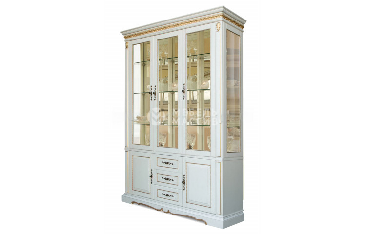 Сервант Милано 3-створчатый