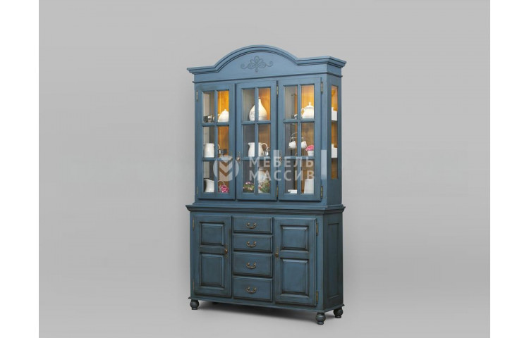 Сервант 3 ств. Ретро 11