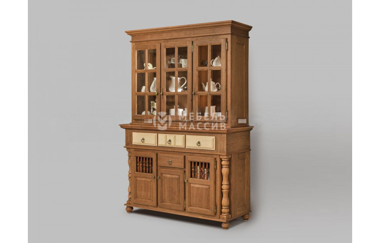 Сервант 3 ств. Ретро 7