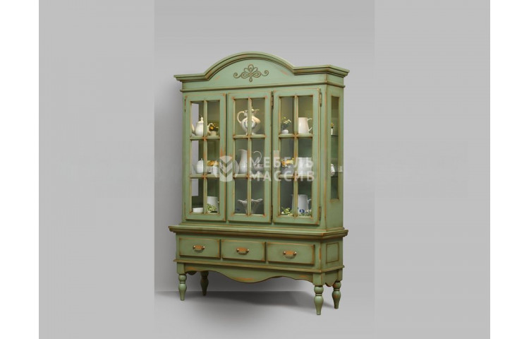 Сервант 3 ств. Ретро 8