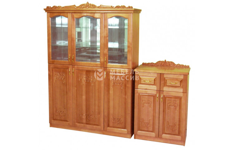 Буфет Резной большой