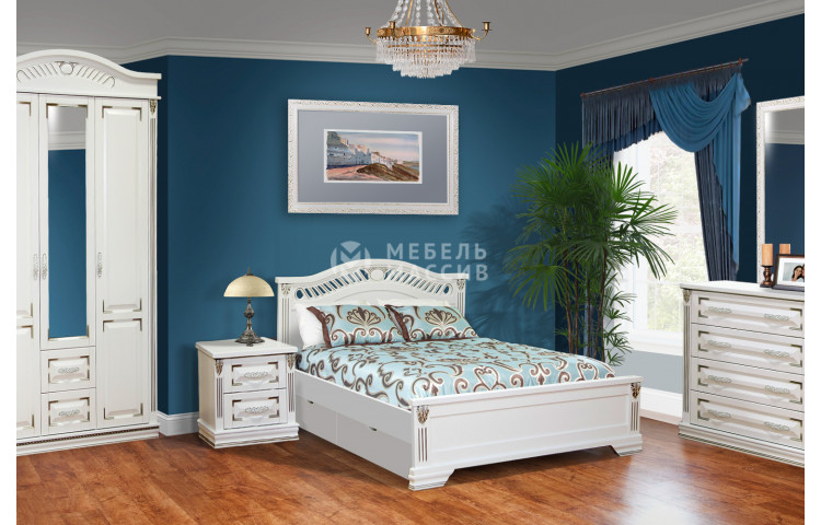 Спальный гарнитур Оливия Люкс